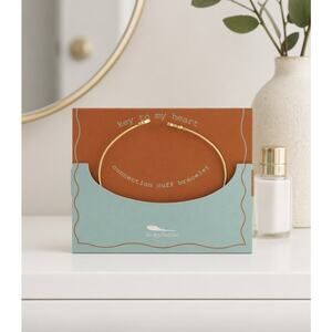 🌴 Pick 3 For $15 Lucky Feather Key To My Heart Connection Cuff Bracelet New